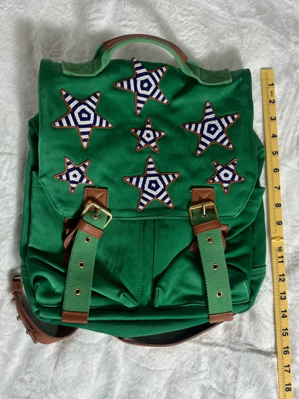 Michael Nelson Faza Star Backpack